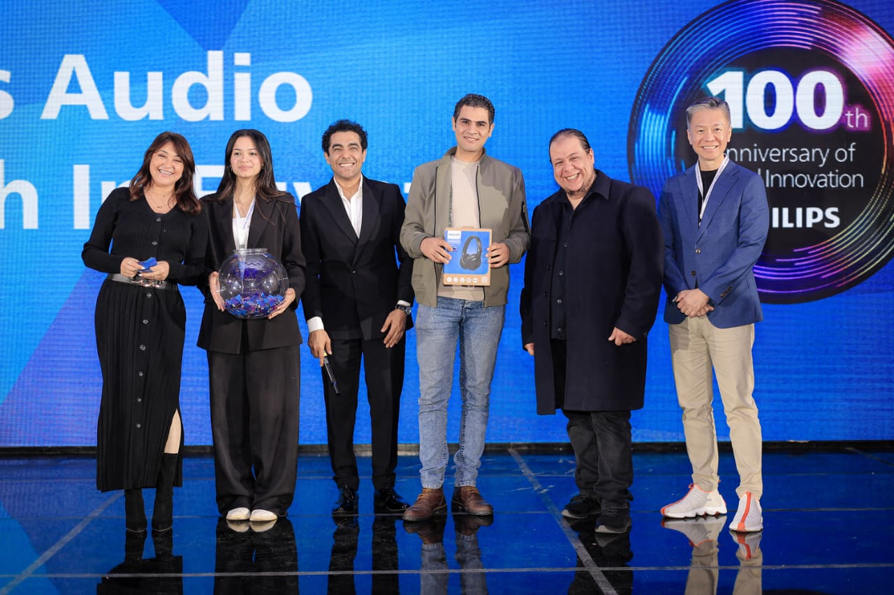 Philips Audio تحتفل بمئويتها وتطلق شراكة حصرية بالسوق المصرية