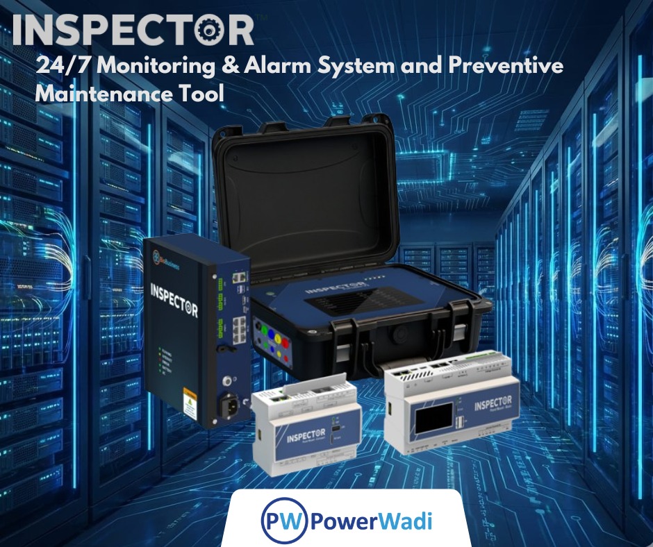 باور وادي تعزز مراكز البيانات بحلول طاقة ذكية محلية