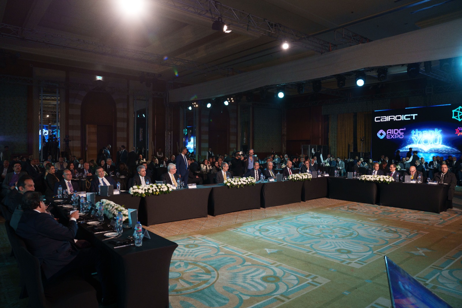 بحضور 7 وزراء.. Cairo ICT يحتفي بنجاحاته ويستعد للنسخة الثلاثين