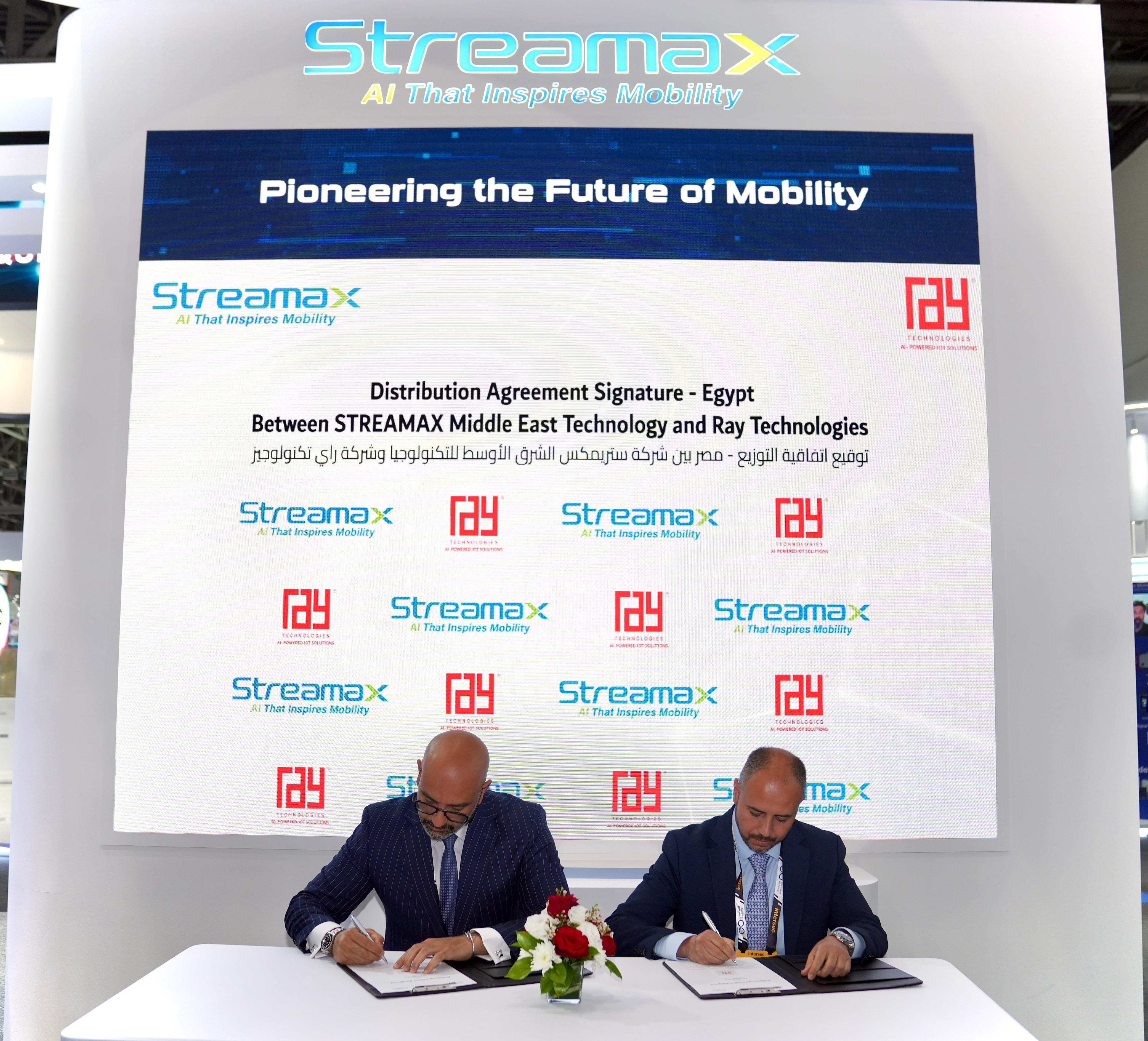 اختيار «راي تكنولوجيز» موزعًا معتمدًا لحلول Streamax بالسوق المصرية