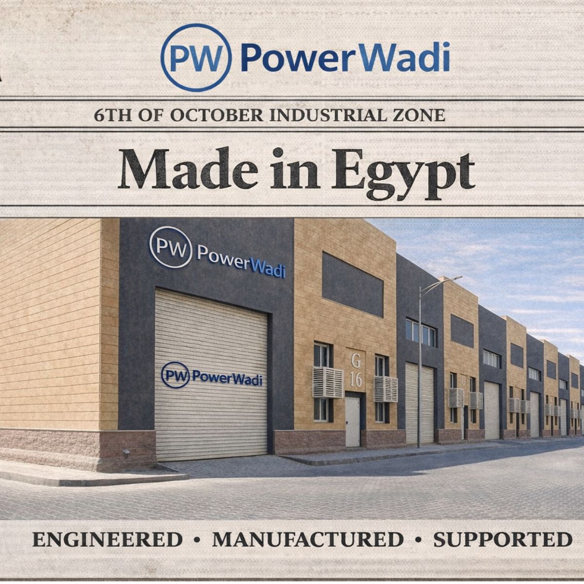 باور وادي تقود دعم البنية الرقمية بحلول طاقة متقدمة