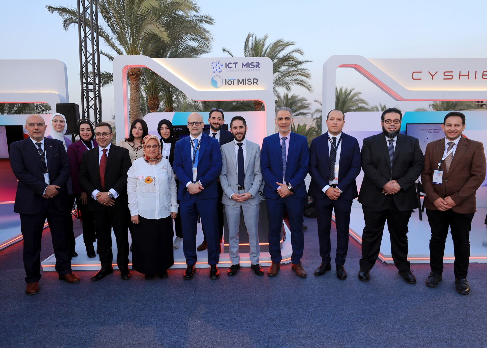 ICT Misr وIoT Misr تقودان تأمين البنية الرقمية الصناعية