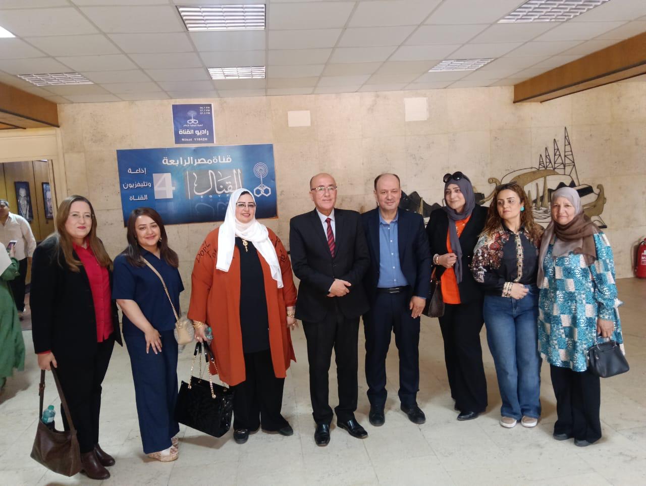 رئيس قطاع القنوات الإقليمية يتفقد تطوير قناة الإسماعيلية وتجهيزات البرامج الجديدة