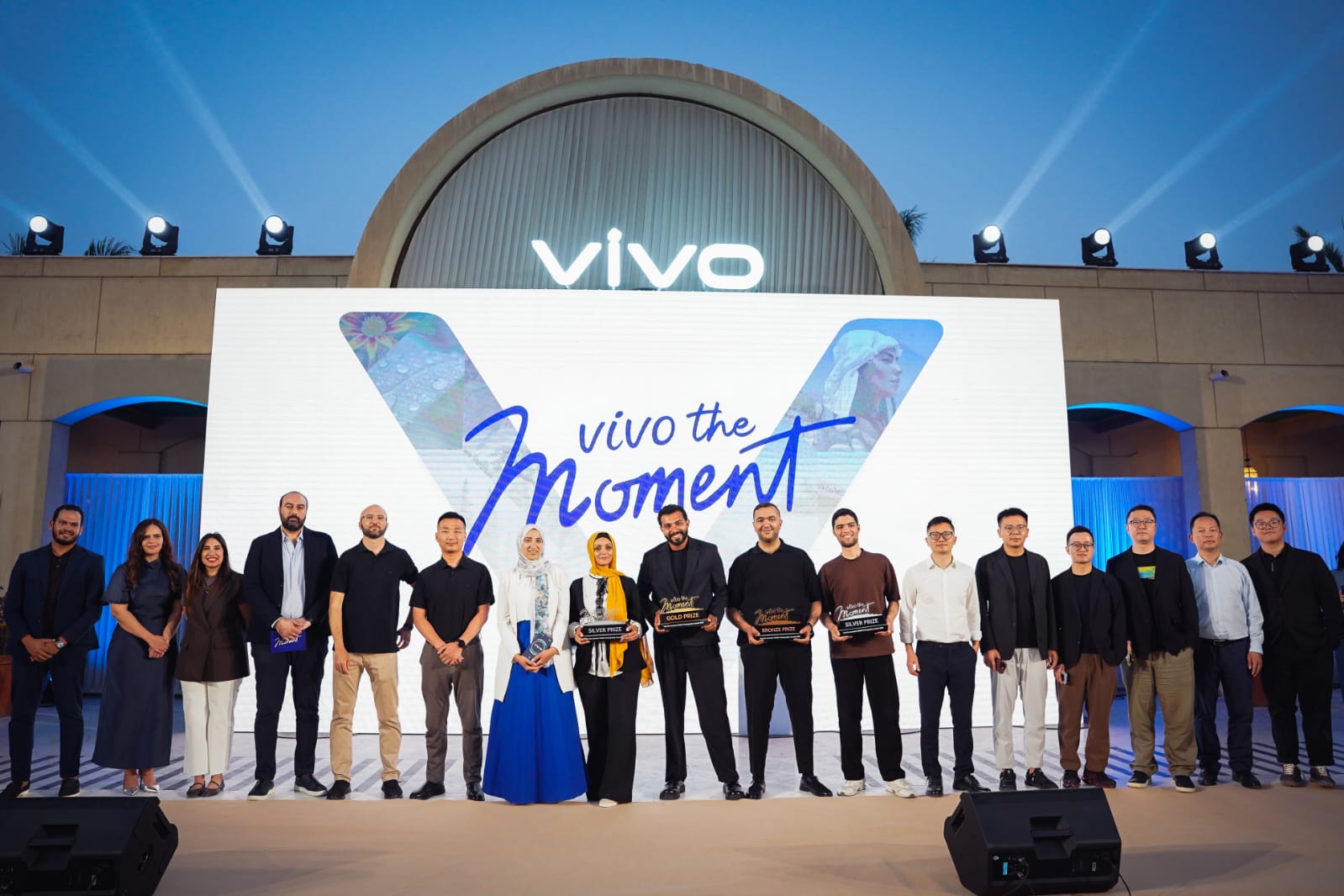 مسابقة vivo the moment 2026 تختتم فعالياتها بدار الأوبرا المصرية 