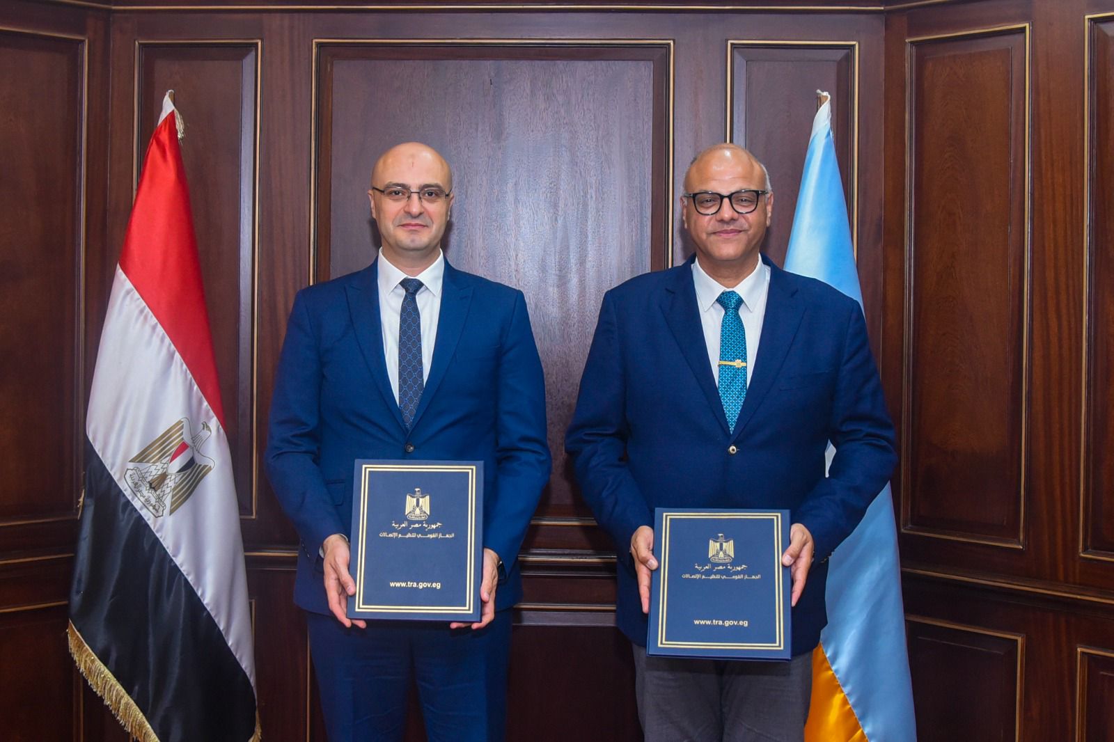 محافظة الإسكندرية وتنظيم الاتصالات يوقعان بروتوكول تعاون لتعزيز التحول الرقمي والاستثمار