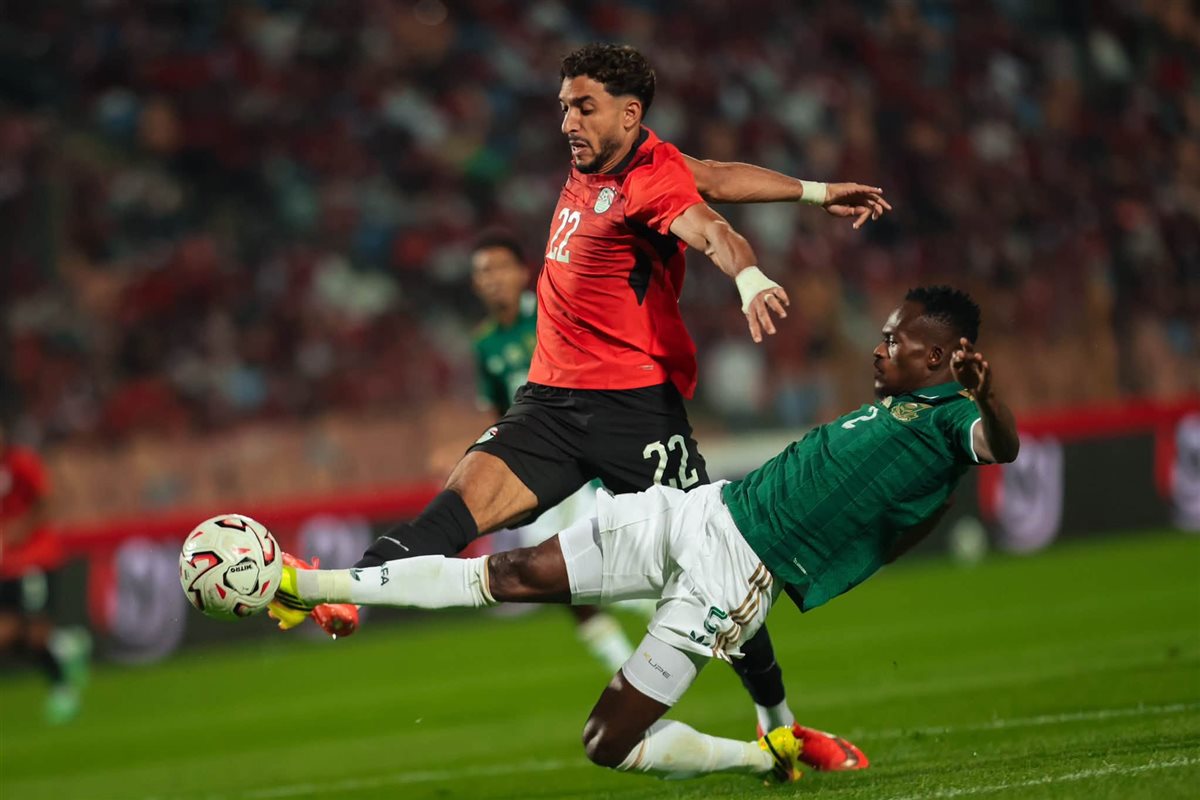 منتخب مصر يخسر بهدف نظيف أمام جنوب أفريقيا باستاد القاهرة