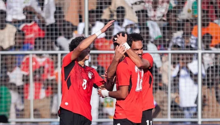 خماسية مصرية في جنوب السودان تضع الفراعنة على قمة المجموعة