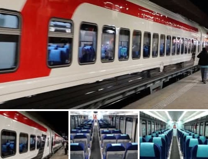 قطارات السكة الحديد تطلق خدمة الحجز الإلكتروني المعتمد