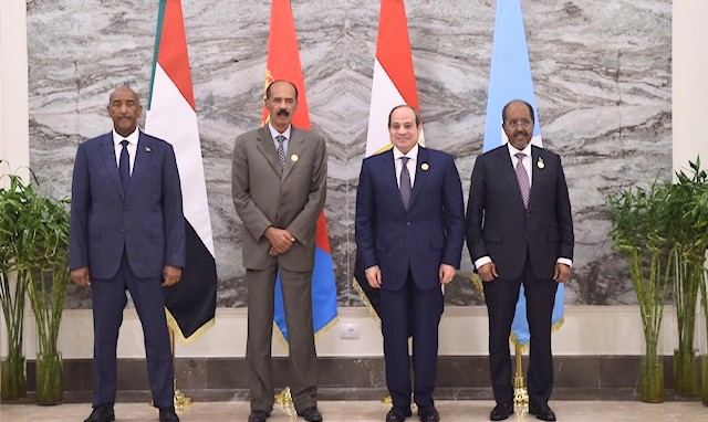 إعلان العلمين.. دعم وحدة السودان والصومال ورفض الكيانات الموازية والتدخلات