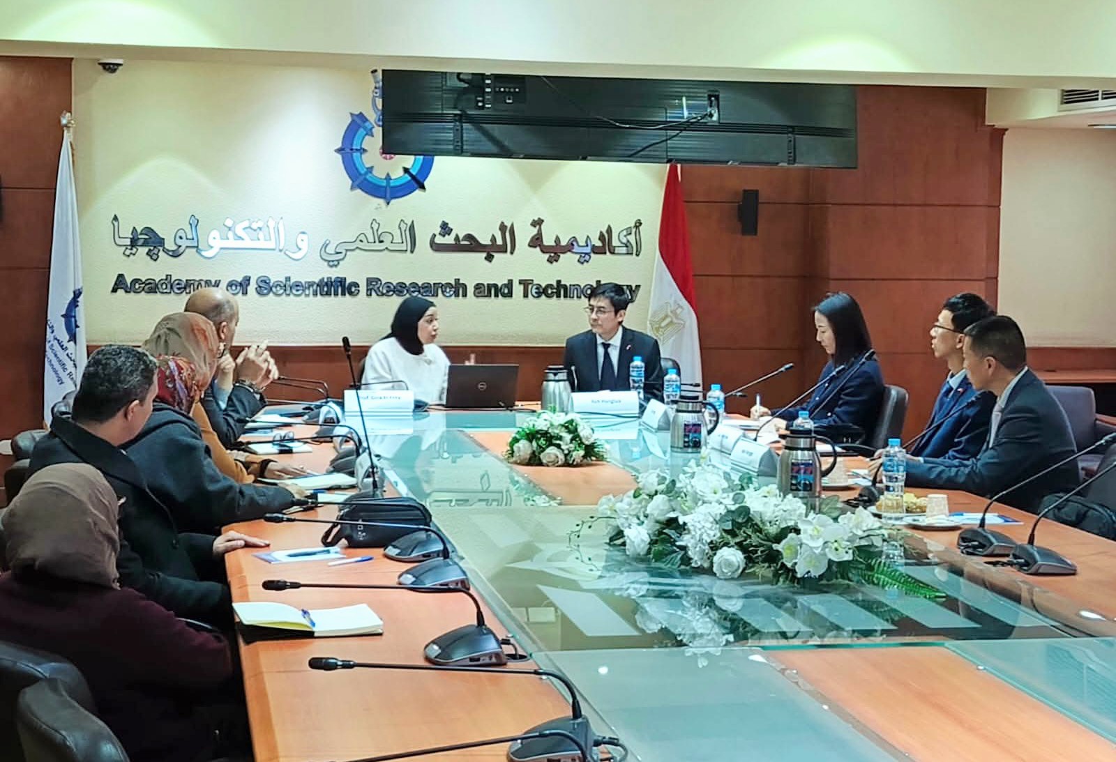 أكاديمية البحث العلمي تعزز شراكتها مع المؤسسات الصينية المتقدمة