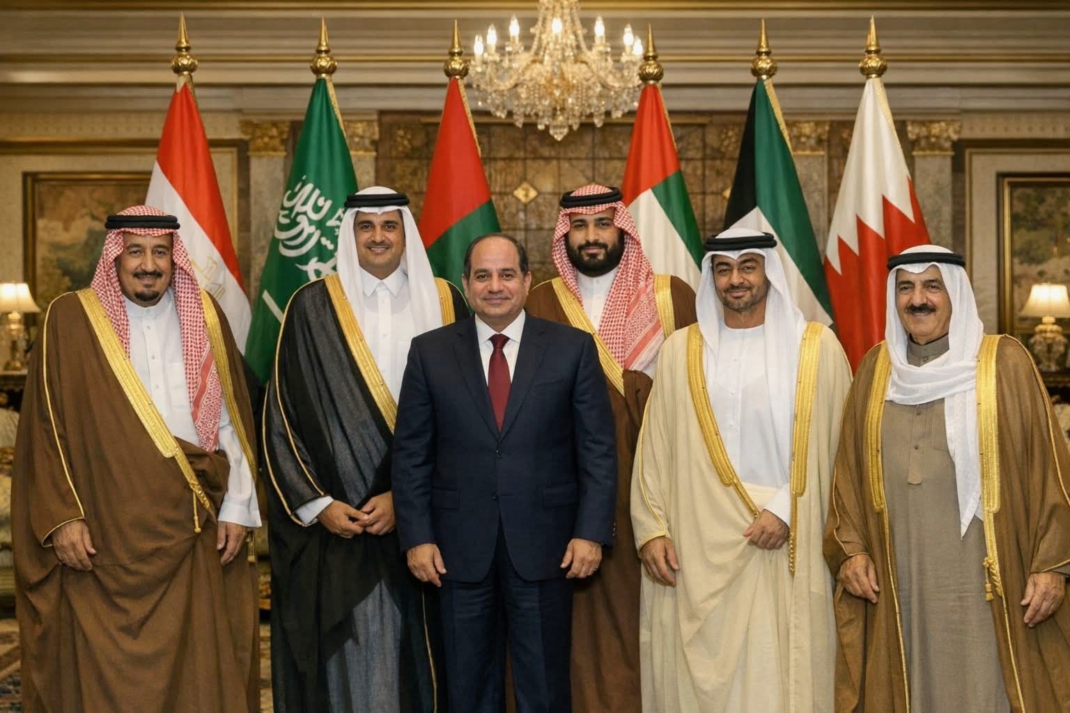  ​الثقل المصري والنضج الخليجي يعيدان رسم خريطة التضامن العربي