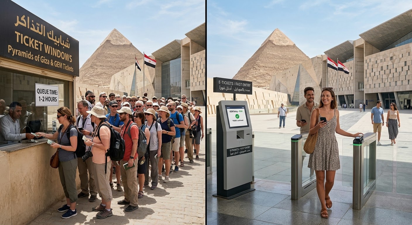 السياحة تجني ثمار التحول الرقمي وميكنة مدفوعات زيارة المواقع الأثرية