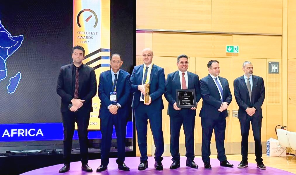 مصر تحصد جائزة أوكلا العالمية لأسرع إنترنت ثابت في إفريقيا