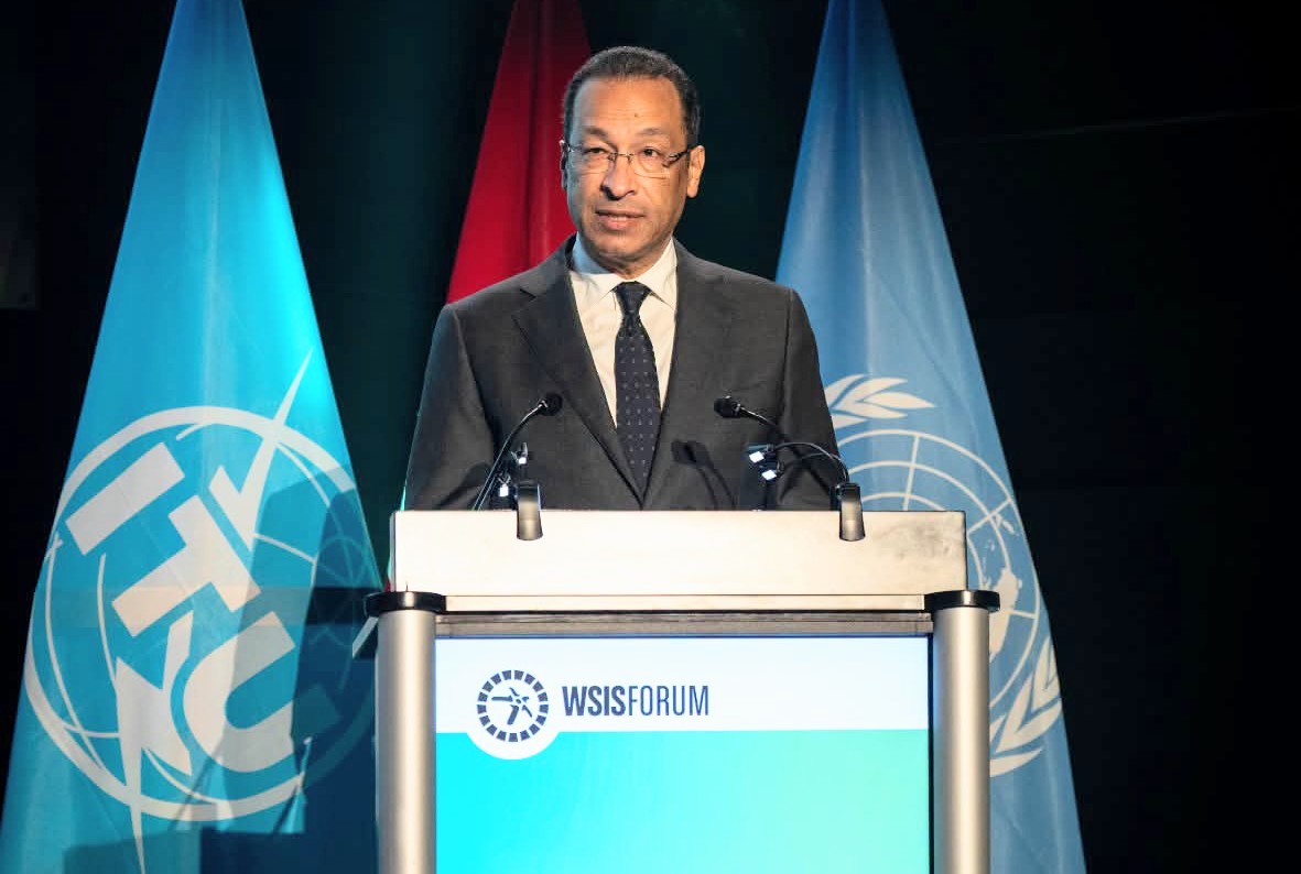 مصر تتولى رئاسة منتدى القمة العالمية لمجتمع المعلومات 2026 بجنيف