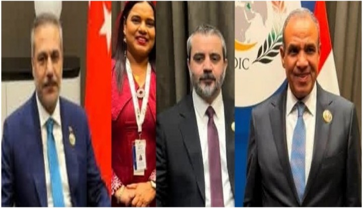 بغداد.. عبد العاطي يبحث أزمات المنطقة مع نظرائه التركي والمالديفي والسوري