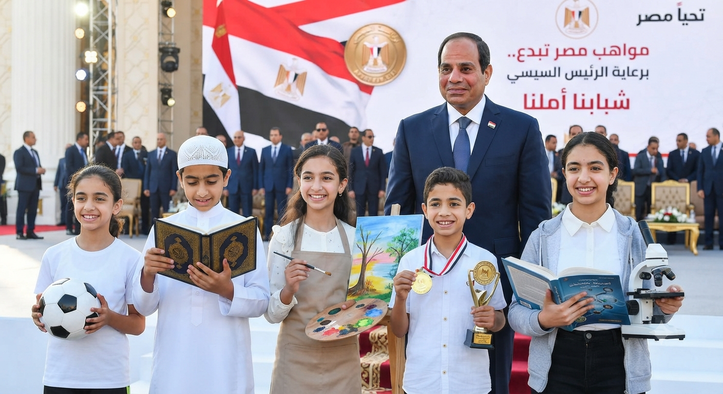 تكليفات رئاسية لاكتشاف المواهب.. ثروة وطنية على طريق الجمهورية الجديدة