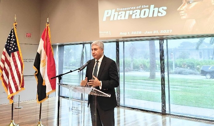 وزير السياحة: افتتاح معرض كنوز الفراعنة بأمريكا وسط إقبال جماهيري واسع