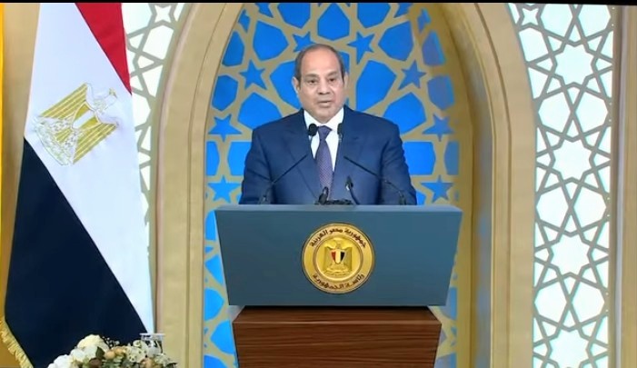 الرئيس السيسي: المولد النبوي نقطة تحول لبناء مصر بالعمل والأخلاق