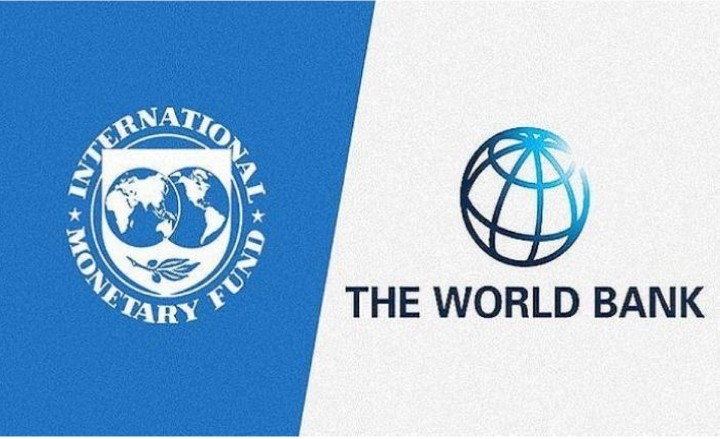 صندوق النقد والبنك الدولي يبحثان تداعيات الحرب وأزمة الطاقة والديون