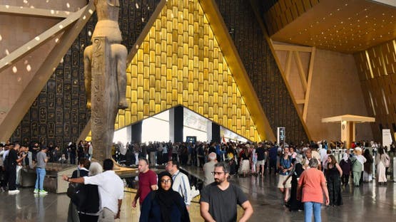 السياحة والآثار تتيح حجز المتحف المصري الكبير عبر تطبيقات المحمول