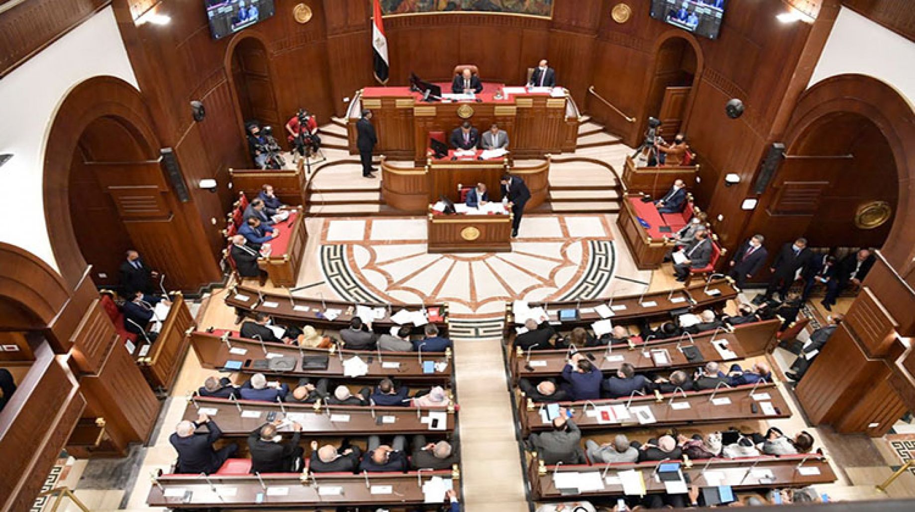 الهيئة الوطنية للانتخابات :بدء تلقى طلبات الترشح لانتخابات مجلس الشيوخ 