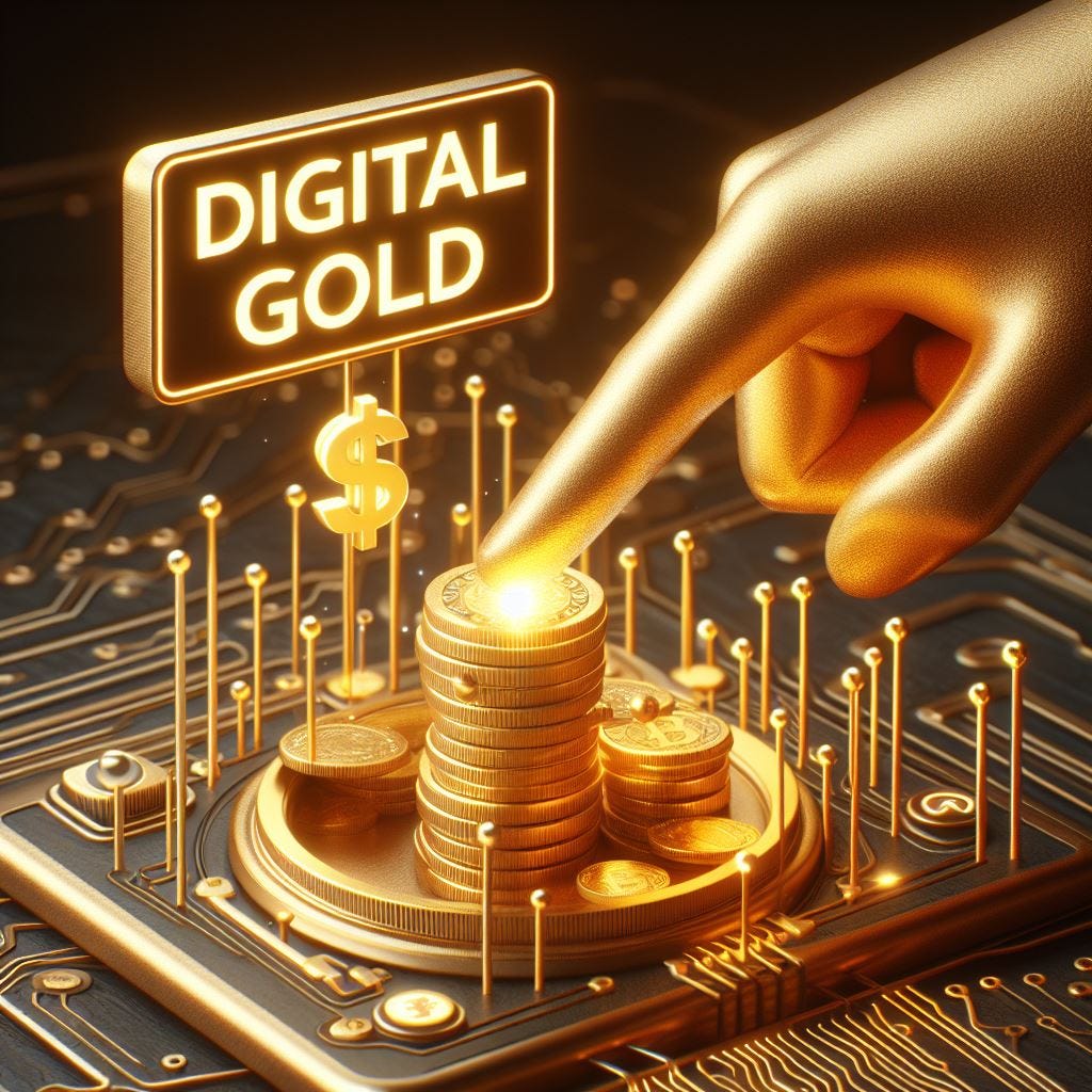 الذهب الرقمي ينطلق من لندن مطلع 2026 لغزو الأسواق العالمية 