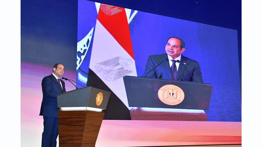 كلمة السيد الرئيس عبد الفتاح السيسي بمناسبة الاحتفال بليلة القدر