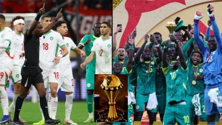 مفاجأة.. كاف يسحب لقب كأس أمم إفريقيا 2025 من السنغال ويمنحه للمغرب