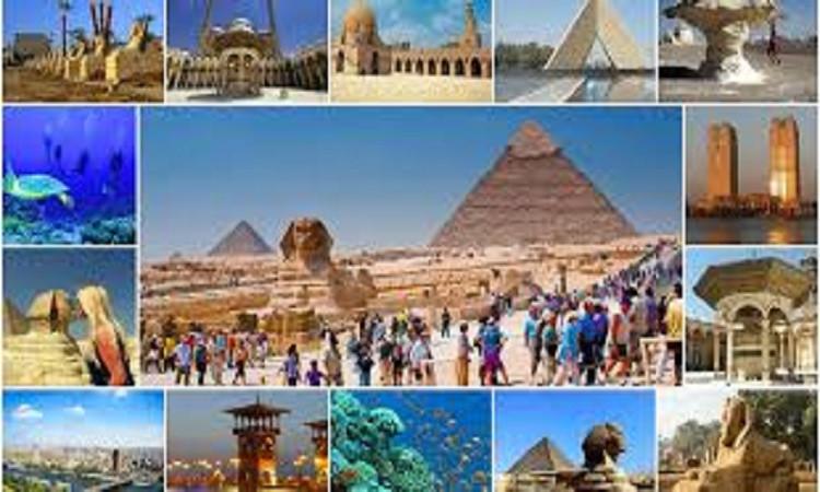 مصر تفوز بجائزة أفضل وجهة سياحية عالمية للعام