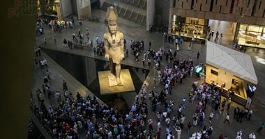 المتحف المصري الكبير ثالث أكثر متاحف العالم زيارة في 2025