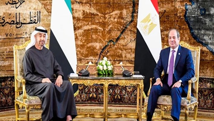 قمة مصرية إماراتية بالقاهرة لتعزيز الشراكة الاستراتيجية ومواجهة التحديات الإقليمية