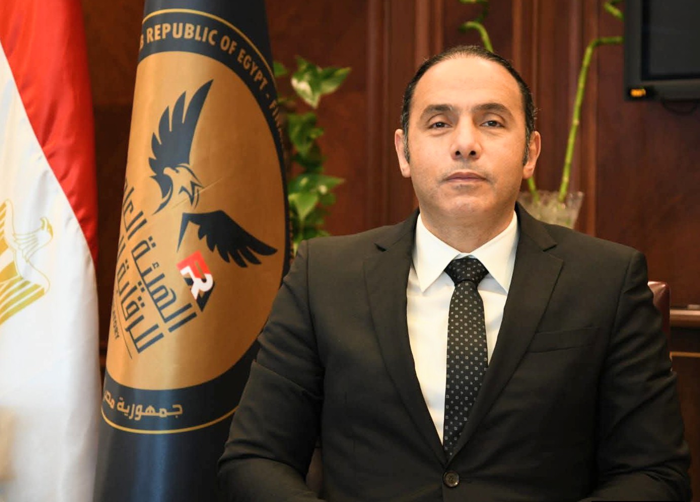 بقرار جمهوري ..إسلام عزام قائماً بأعمال رئيس الرقابة المالية 