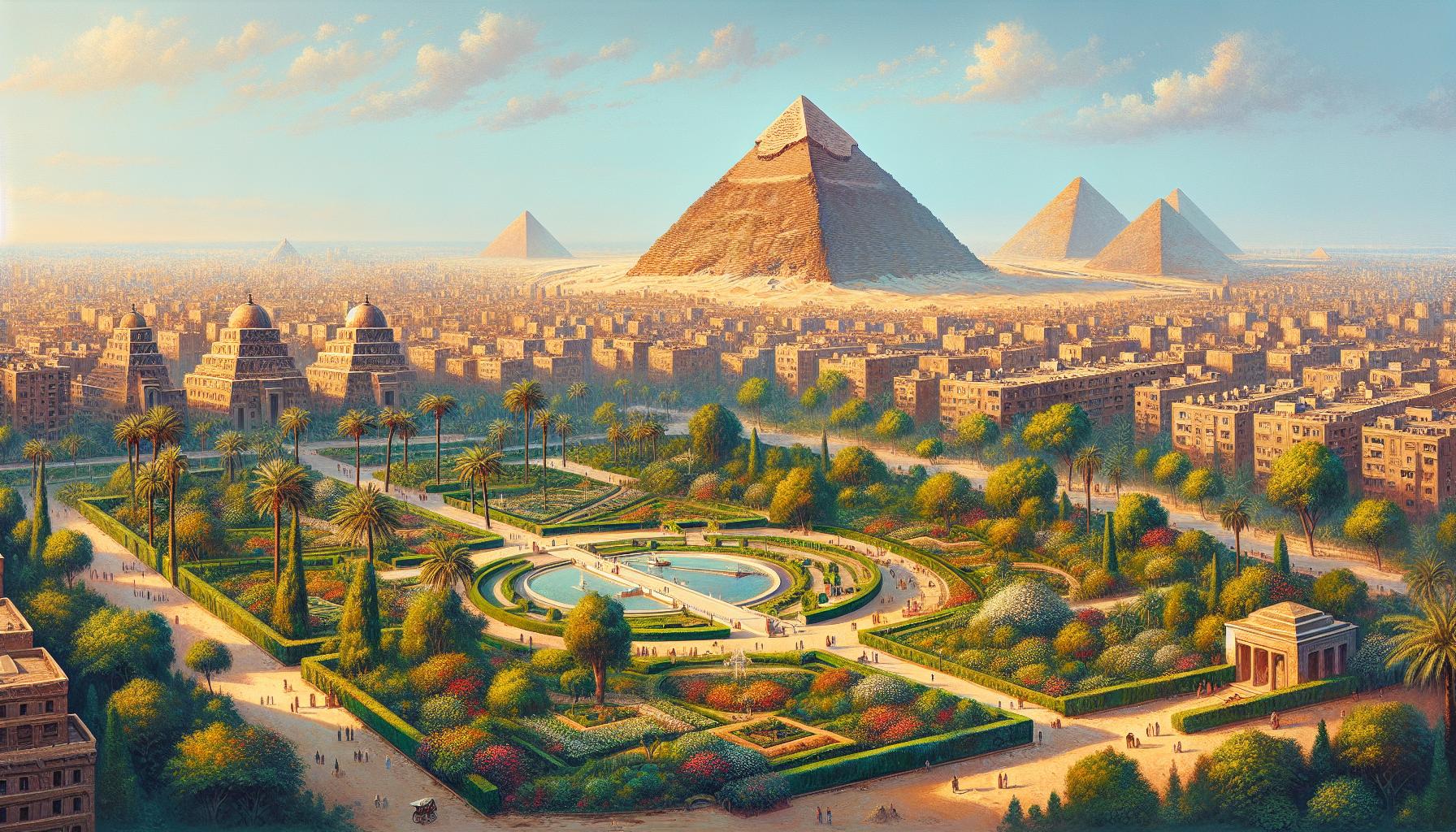 مجمع استوديوهات عالمي أمام الأهرامات والمتحف الكبير!