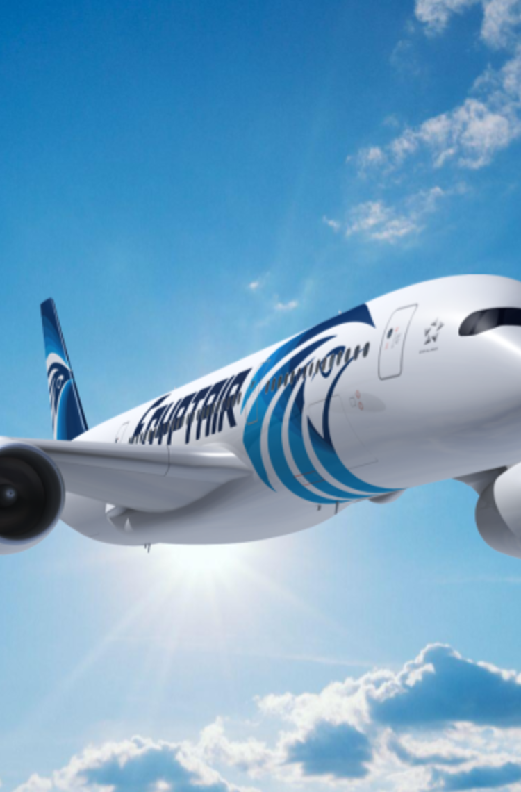 مصر للطيران تتقدم عالميًا وتتصدر أفريقيا في الخدمات