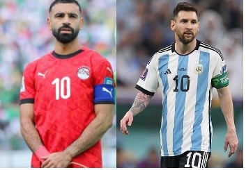 الفراعنة يصطدمون بالأرجنتين في اختبار تاريخي نحو ربع النهائي